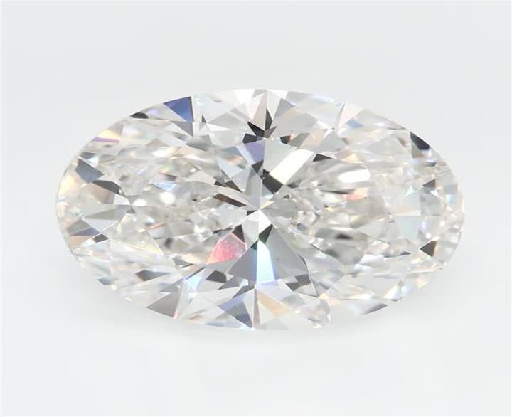 3.21 CT Oval Lab-Grown Diamond Surrey Vancouver Canada Langley Burnaby Richmond