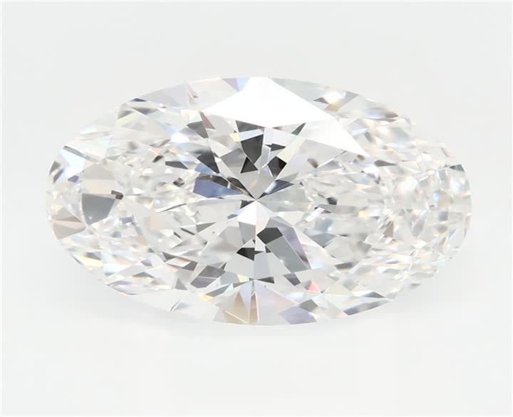 3.88 CT Oval Lab-Grown Diamond Surrey Vancouver Canada Langley Burnaby Richmond