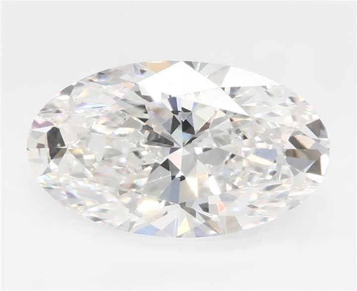 2.01 CT Oval Lab-Grown Diamond Surrey Vancouver Canada Langley Burnaby Richmond
