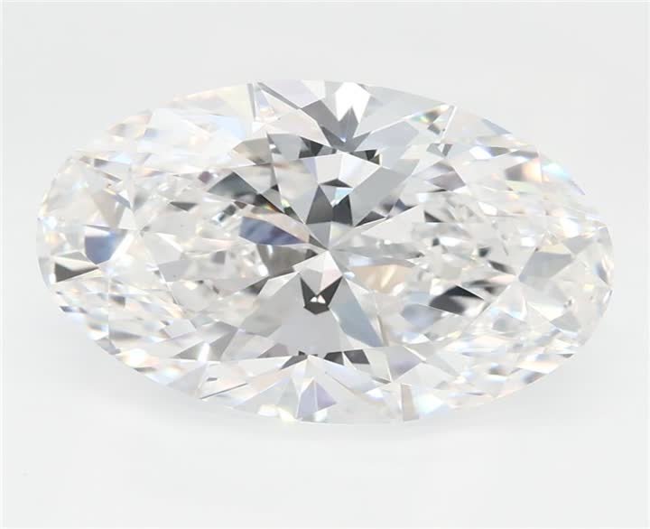 2.81 CT Oval Lab-Grown Diamond Surrey Vancouver Canada Langley Burnaby Richmond