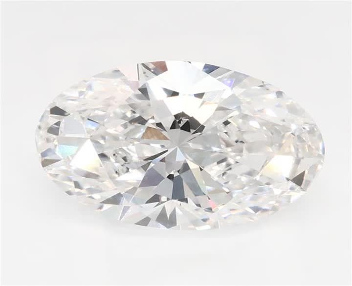 2.02 CT Oval Lab-Grown Diamond Surrey Vancouver Canada Langley Burnaby Richmond