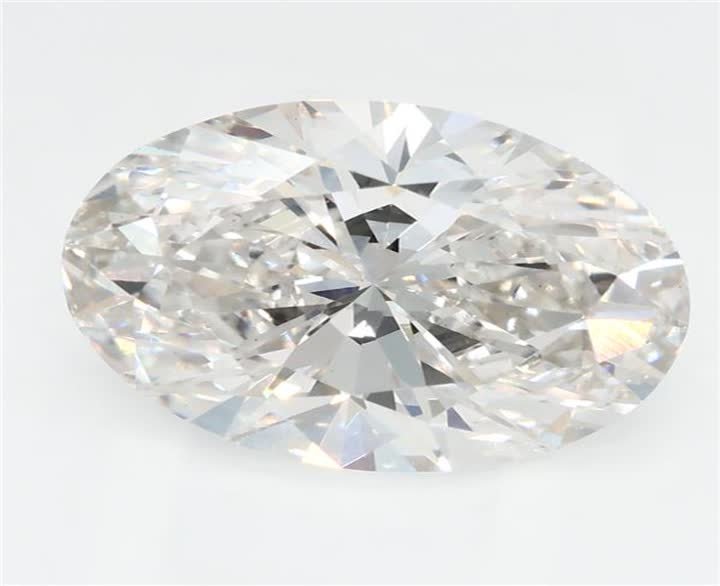 2.62 CT Oval Lab-Grown Diamond Surrey Vancouver Canada Langley Burnaby Richmond