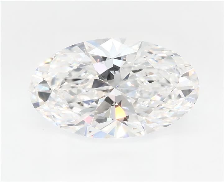 2.55 CT Oval Lab-Grown Diamond Surrey Vancouver Canada Langley Burnaby Richmond