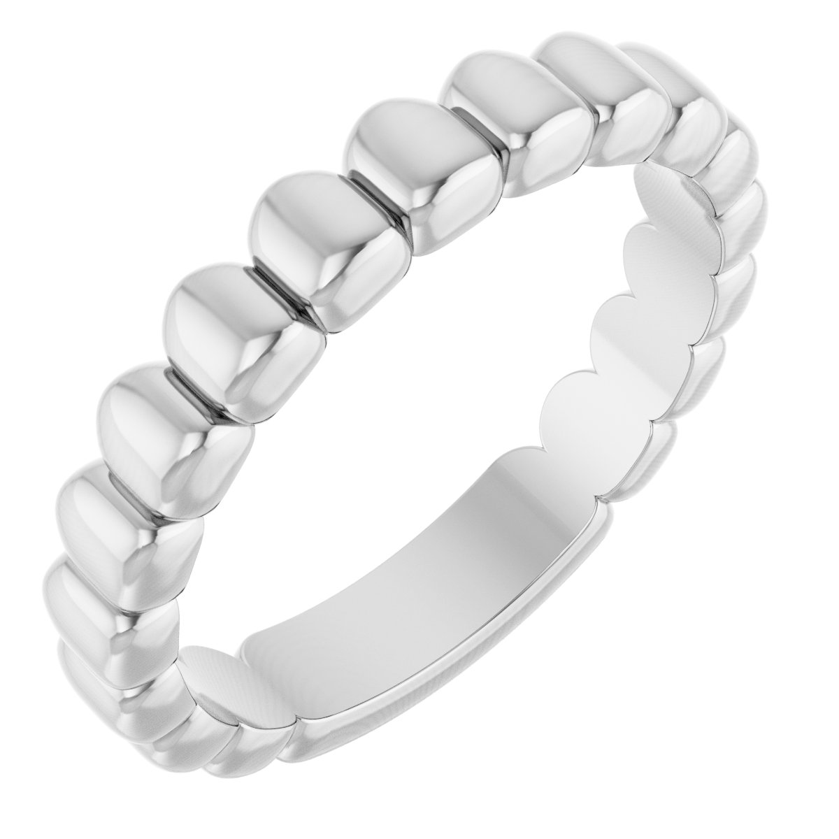 Scalloped Edge Band