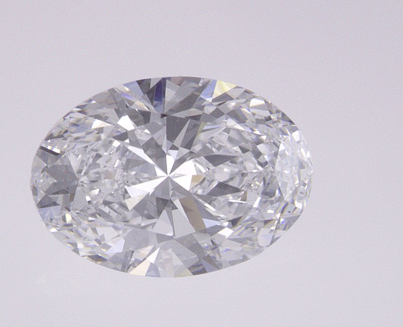 1.02 CT Oval Lab-Grown Diamond Surrey Vancouver Canada Langley Burnaby Richmond