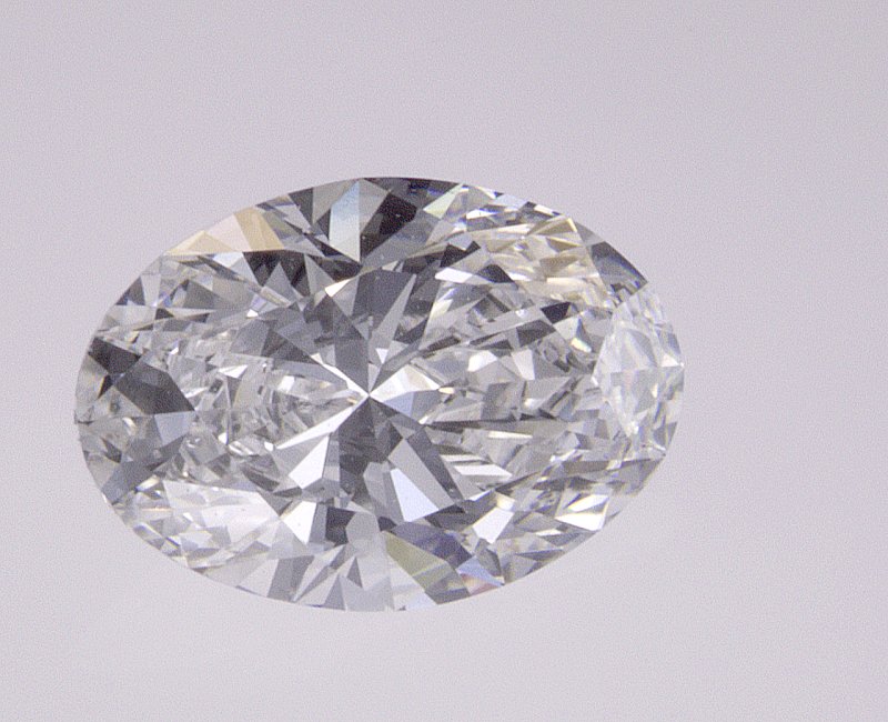 1.07 CT Oval Lab-Grown Diamond Surrey Vancouver Canada Langley Burnaby Richmond