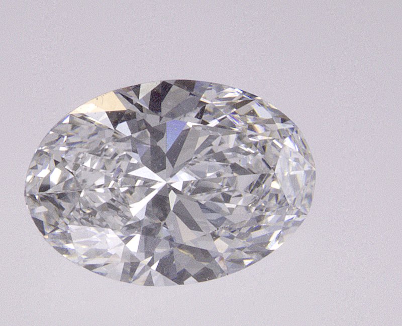 1.08 CT Oval Lab-Grown Diamond Surrey Vancouver Canada Langley Burnaby Richmond