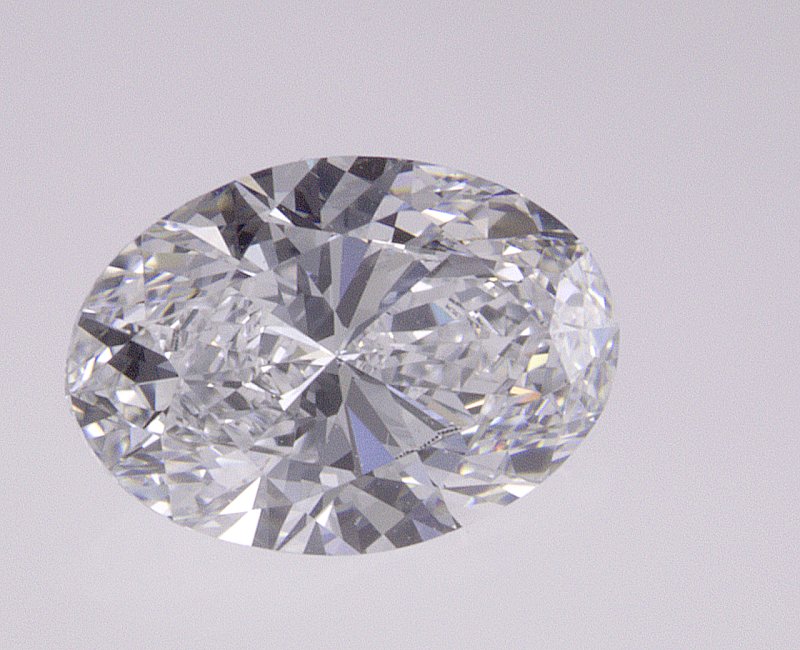 1.02 CT Oval Lab-Grown Diamond Surrey Vancouver Canada Langley Burnaby Richmond
