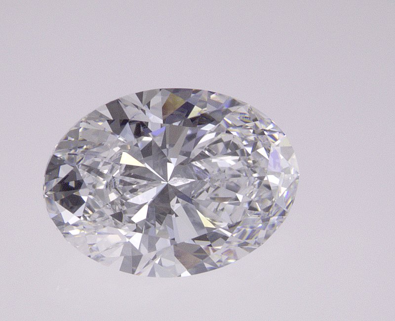 1.36 CT Oval Lab-Grown Diamond Surrey Vancouver Canada Langley Burnaby Richmond