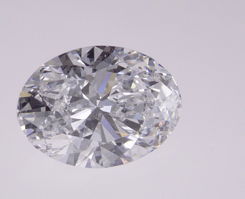 1.23 CT Oval Lab-Grown Diamond Surrey Vancouver Canada Langley Burnaby Richmond