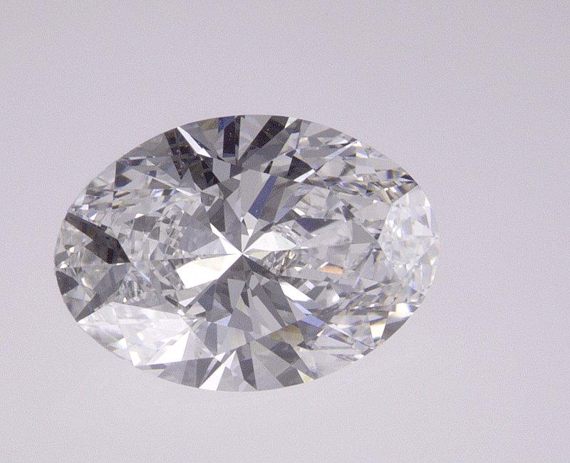 1.58 CT Oval Lab-Grown Diamond Surrey Vancouver Canada Langley Burnaby Richmond