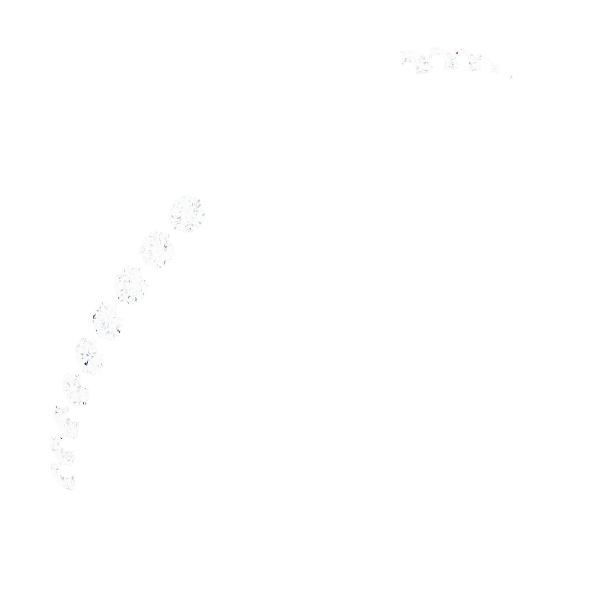 Accented Open Shank