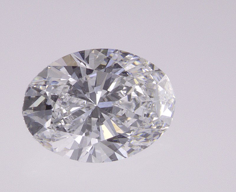 0.88 CT Oval Lab-Grown Diamond Surrey Vancouver Canada Langley Burnaby Richmond