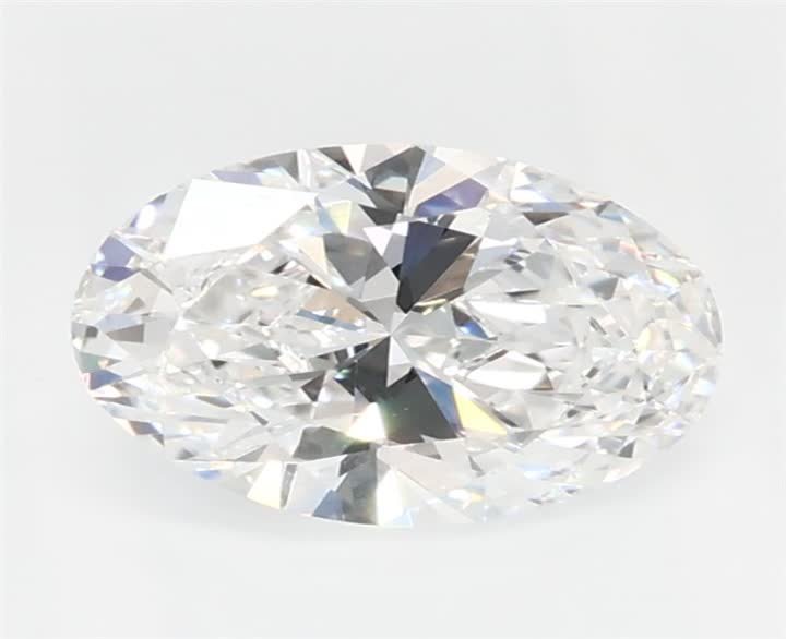 0.65 CT Oval Lab-Grown Diamond Surrey Vancouver Canada Langley Burnaby Richmond