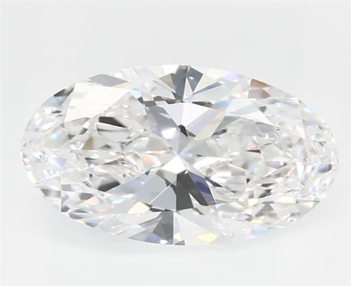 0.89 CT Oval Lab-Grown Diamond Surrey Vancouver Canada Langley Burnaby Richmond
