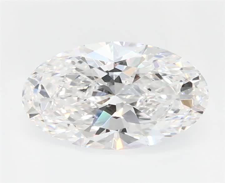 0.65 CT Oval Lab-Grown Diamond Surrey Vancouver Canada Langley Burnaby Richmond