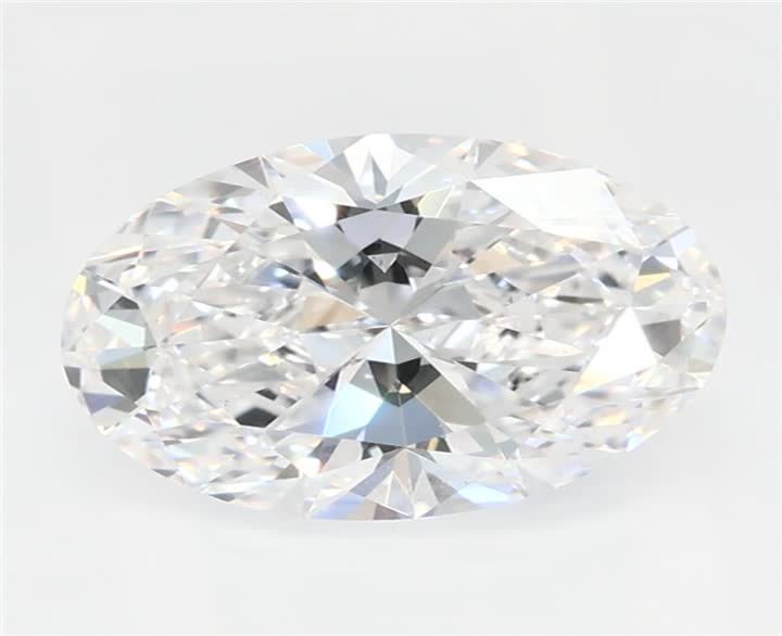 1.34 CT Oval Lab-Grown Diamond Surrey Vancouver Canada Langley Burnaby Richmond