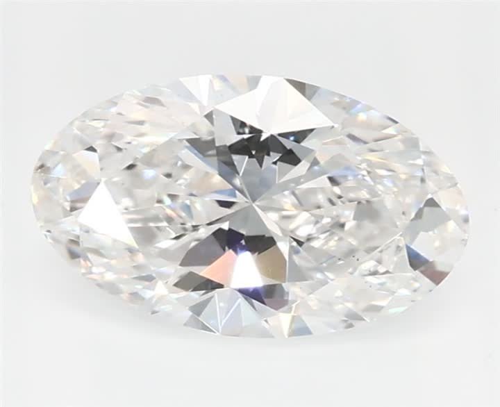 0.89 CT Oval Lab-Grown Diamond Surrey Vancouver Canada Langley Burnaby Richmond