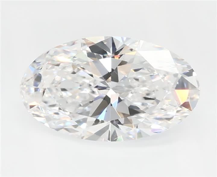 1.29 CT Oval Lab-Grown Diamond Surrey Vancouver Canada Langley Burnaby Richmond