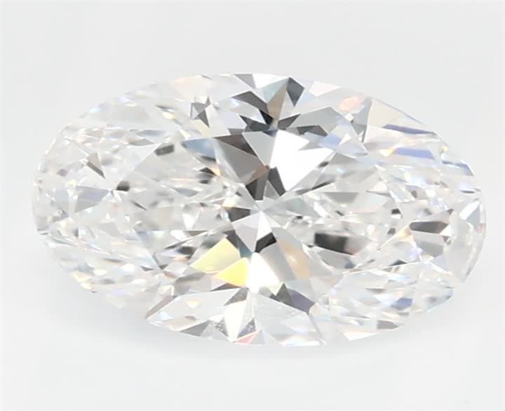 0.82 CT Oval Lab-Grown Diamond Surrey Vancouver Canada Langley Burnaby Richmond
