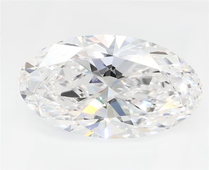 1.01 CT Oval Lab-Grown Diamond Surrey Vancouver Canada Langley Burnaby Richmond