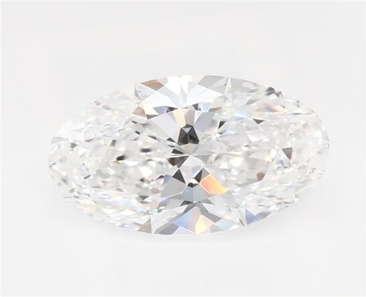 1.1 CT Oval Lab-Grown Diamond Surrey Vancouver Canada Langley Burnaby Richmond