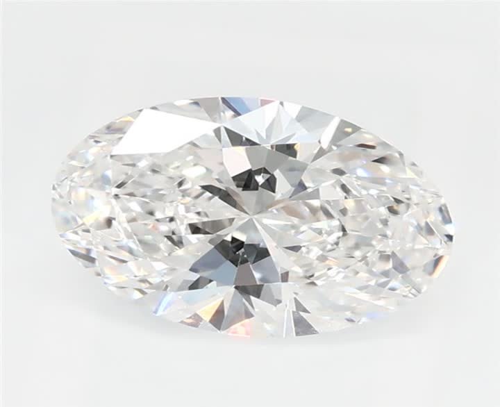 0.99 CT Oval Lab-Grown Diamond Surrey Vancouver Canada Langley Burnaby Richmond
