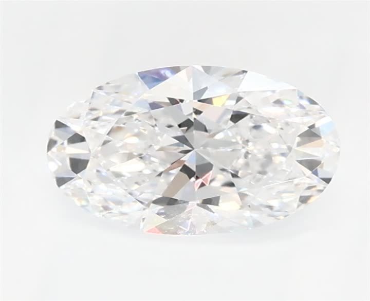 0.59 CT Oval Lab-Grown Diamond Surrey Vancouver Canada Langley Burnaby Richmond