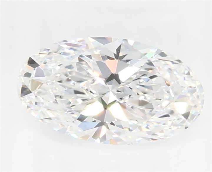 0.81 CT Oval Lab-Grown Diamond Surrey Vancouver Canada Langley Burnaby Richmond