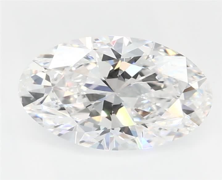 0.89 CT Oval Lab-Grown Diamond Surrey Vancouver Canada Langley Burnaby Richmond
