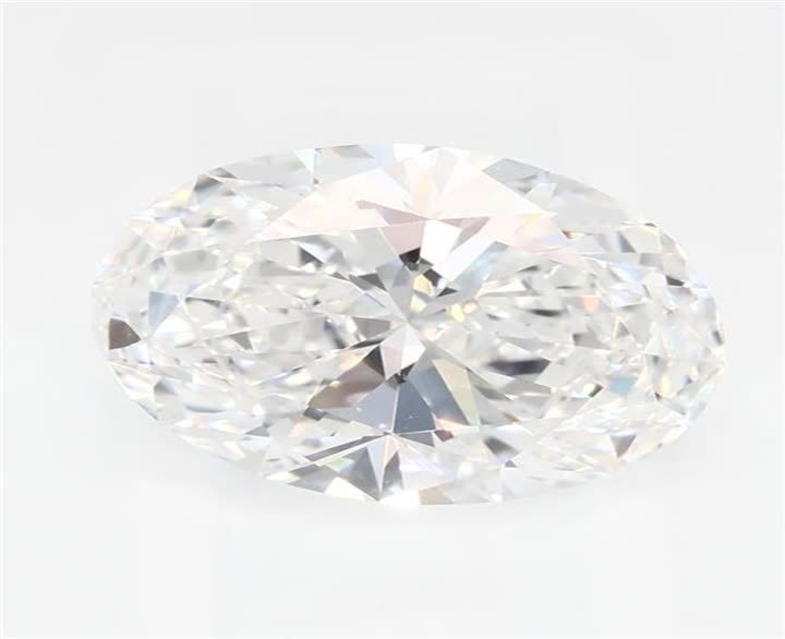 1.51 CT Oval Lab-Grown Diamond Surrey Vancouver Canada Langley Burnaby Richmond