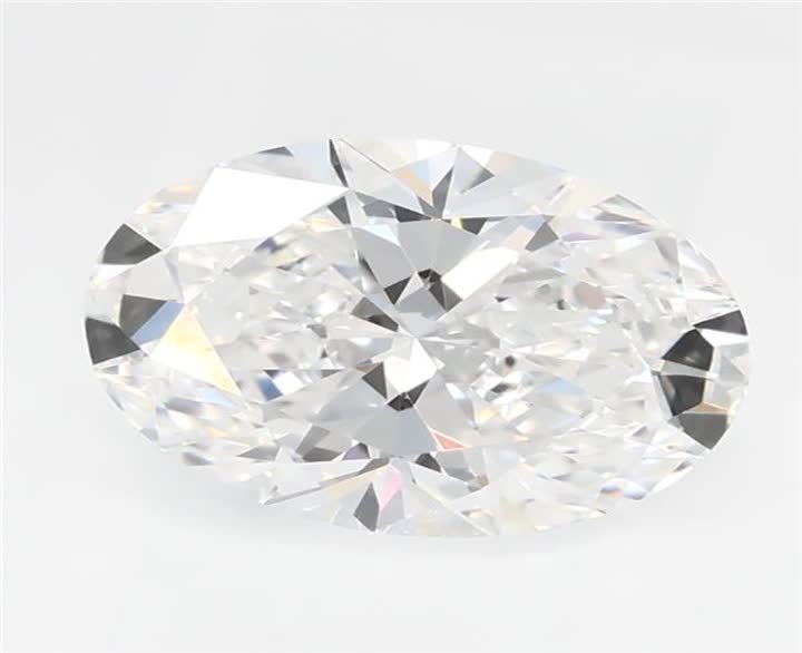 1.1 CT Oval Lab-Grown Diamond Surrey Vancouver Canada Langley Burnaby Richmond