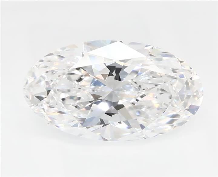 0.98 CT Oval Lab-Grown Diamond Surrey Vancouver Canada Langley Burnaby Richmond