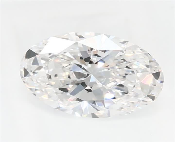 0.65 CT Oval Lab-Grown Diamond Surrey Vancouver Canada Langley Burnaby Richmond