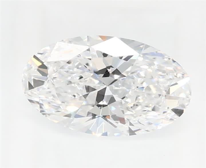 0.65 CT Oval Lab-Grown Diamond Surrey Vancouver Canada Langley Burnaby Richmond