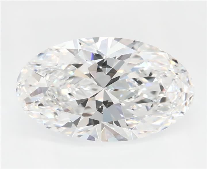 1.38 CT Oval Lab-Grown Diamond Surrey Vancouver Canada Langley Burnaby Richmond