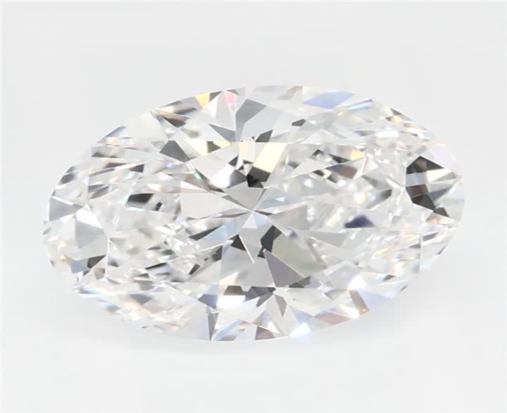 1.36 CT Oval Lab-Grown Diamond Surrey Vancouver Canada Langley Burnaby Richmond