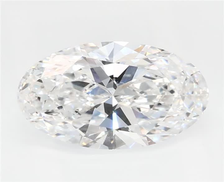 1.27 CT Oval Lab-Grown Diamond Surrey Vancouver Canada Langley Burnaby Richmond