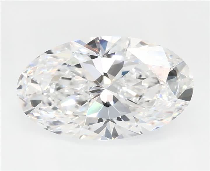 1.36 CT Oval Lab-Grown Diamond Surrey Vancouver Canada Langley Burnaby Richmond