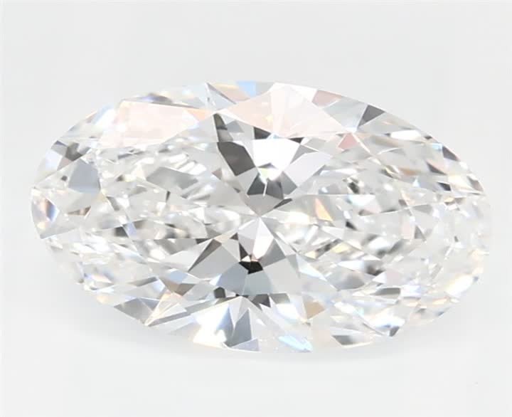 0.88 CT Oval Lab-Grown Diamond Surrey Vancouver Canada Langley Burnaby Richmond