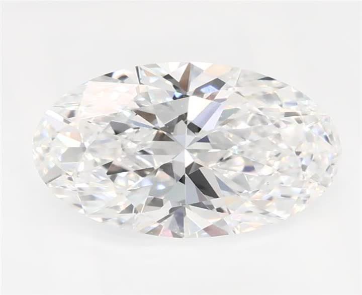 1.07 CT Oval Lab-Grown Diamond Surrey Vancouver Canada Langley Burnaby Richmond
