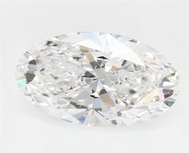 1.03 CT Oval Lab-Grown Diamond Surrey Vancouver Canada Langley Burnaby Richmond