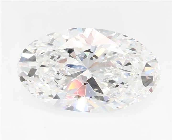 0.98 CT Oval Lab-Grown Diamond Surrey Vancouver Canada Langley Burnaby Richmond