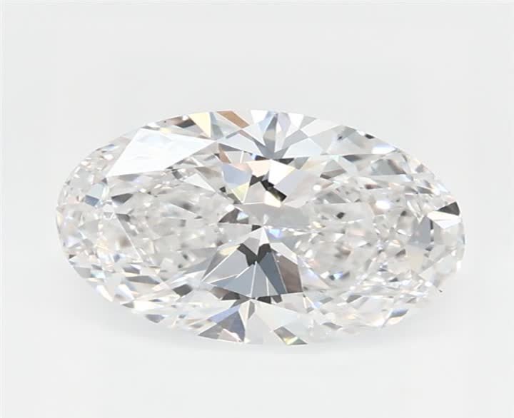 0.79 CT Oval Lab-Grown Diamond Surrey Vancouver Canada Langley Burnaby Richmond