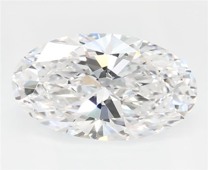 1.49 CT Oval Lab-Grown Diamond Surrey Vancouver Canada Langley Burnaby Richmond