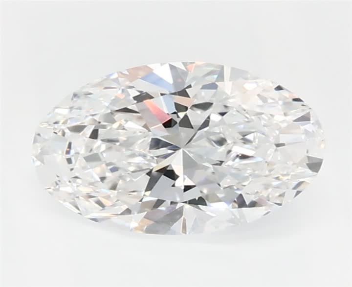 0.65 CT Oval Lab-Grown Diamond Surrey Vancouver Canada Langley Burnaby Richmond