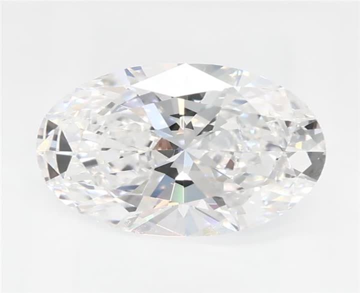 0.97 CT Oval Lab-Grown Diamond Surrey Vancouver Canada Langley Burnaby Richmond