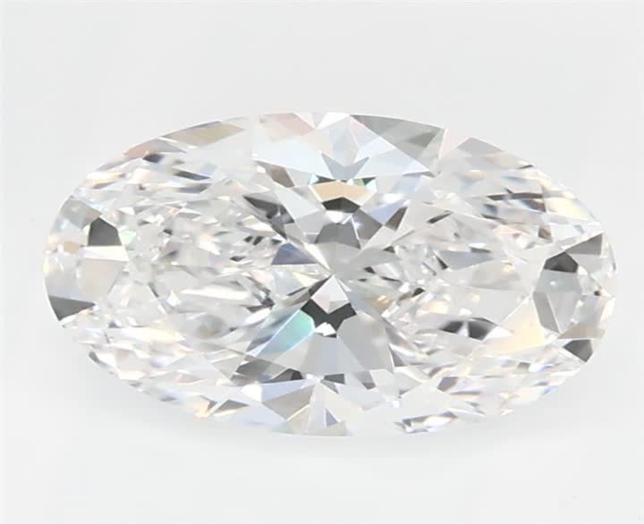 0.91 CT Oval Lab-Grown Diamond Surrey Vancouver Canada Langley Burnaby Richmond