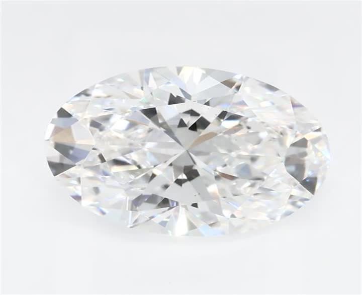 1.61 CT Oval Lab-Grown Diamond Surrey Vancouver Canada Langley Burnaby Richmond