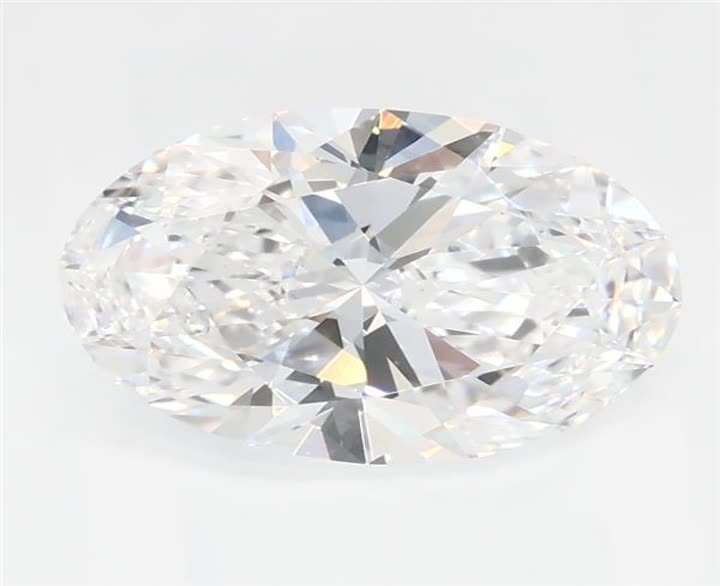 0.99 CT Oval Lab-Grown Diamond Surrey Vancouver Canada Langley Burnaby Richmond